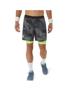 Short Asics Men Match Graphic | Ofertas de pádel